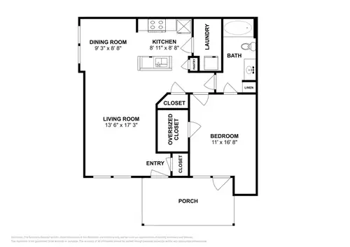 Yorktown Crossing Floorplan 2