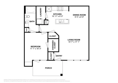 Yorktown Crossing Floorplan 3