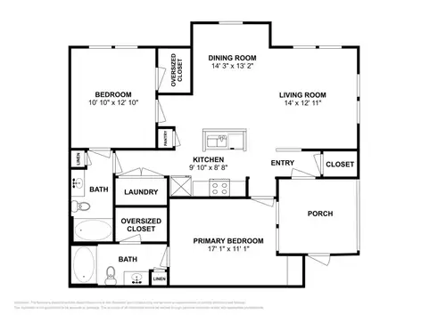 Yorktown Crossing Floorplan 4