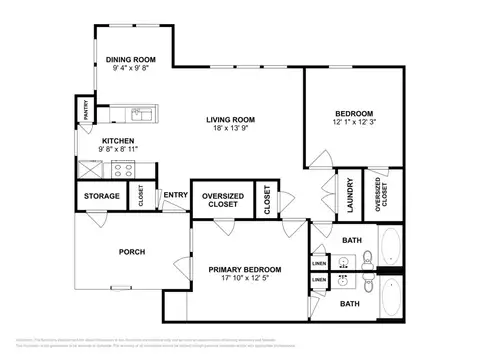 Yorktown Crossing Floorplan 5