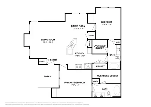 Yorktown Crossing Floorplan 6