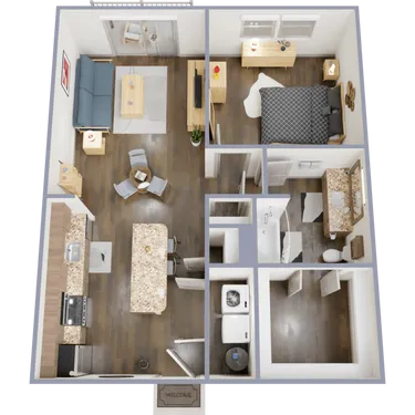 27TwentySeven floor plan 1