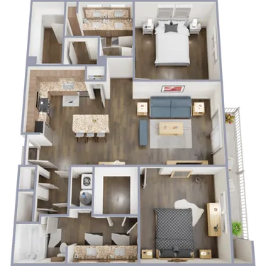 27TwentySeven floor plan 3