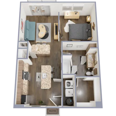 27TwentySeven floor plan 3