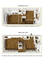 3333 Elm Street Lofts Floorplan 1