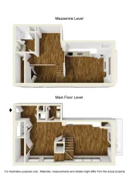 3333 Elm Street Lofts Floorplan 2