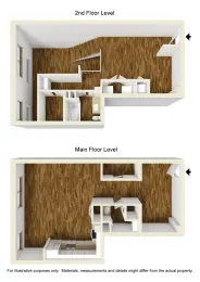 3333 Elm Street Lofts Floorplan 3