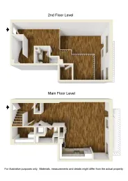 3333 Elm Street Lofts Floorplan 4