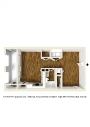 3333 Elm Street Lofts Floorplan 6