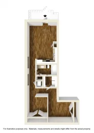 3333 Elm Street Lofts Floorplan 7