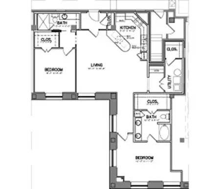 400-North-Ervay-Apartments-Dallas-FloorPlan-14