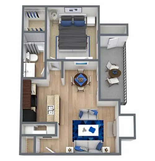 4060 Preferred Place Floorplan 3