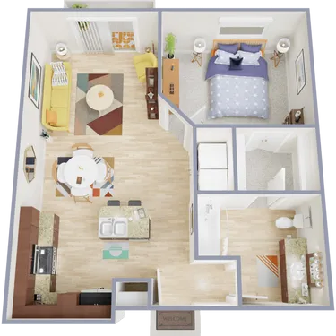 4123 Cedar Springs floor plan 5