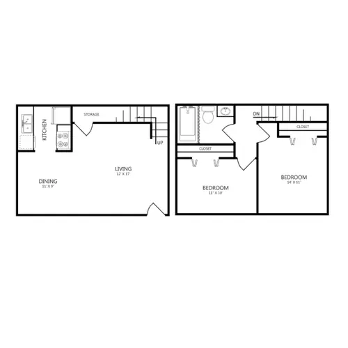 46Eleven Dallas FloorPlan 2