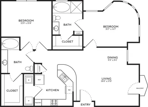 5 Mockingbird Apartments FloorPlan 016