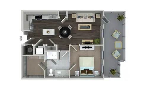 555 Ross Apartments FloorPlan 01