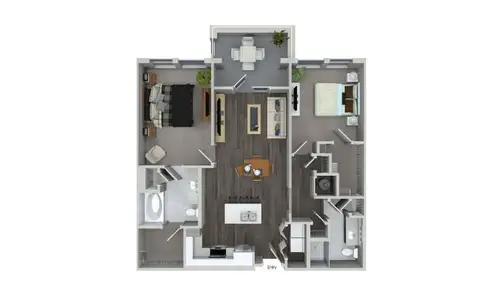 555 Ross Apartments FloorPlan 010