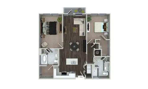 555 Ross Apartments FloorPlan 011