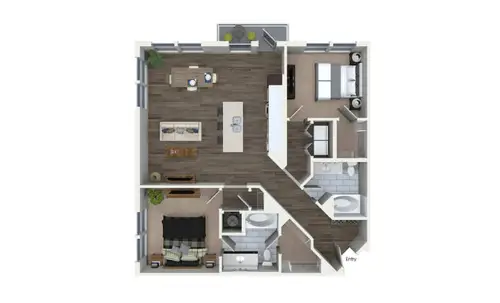 555 Ross Apartments FloorPlan 014