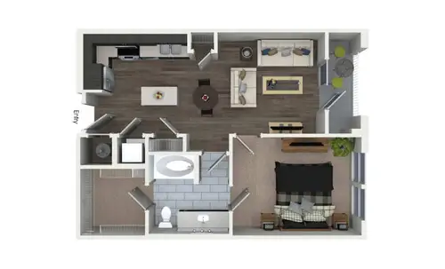 555 Ross Apartments FloorPlan 02