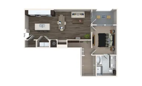 555 Ross Apartments FloorPlan 06