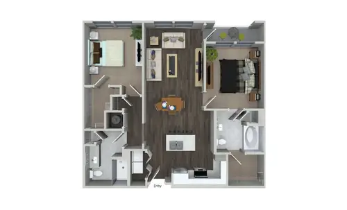 555 Ross Apartments FloorPlan 08