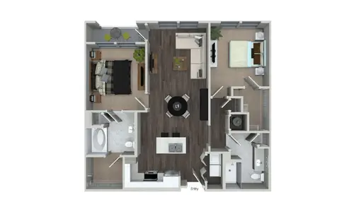 555 Ross Apartments FloorPlan 09