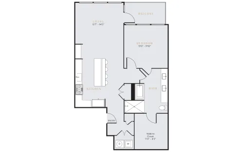 8119 Apartments Dallas Floor Plan 5