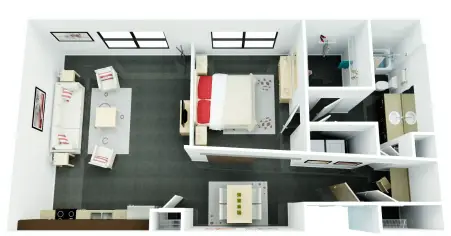 The Henderson floor plan 10