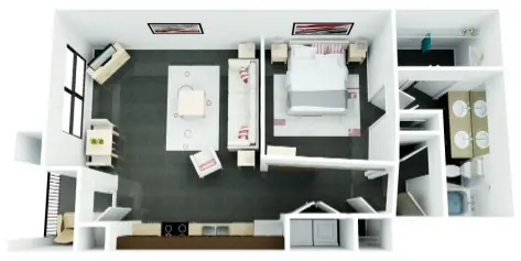 The Henderson floor plan 11