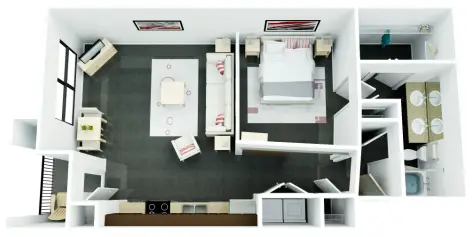 The Henderson floor plan 12