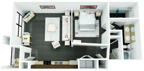 The Henderson floor plan 14