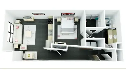 The Henderson floor plan 2