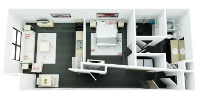 The Henderson floor plan 5