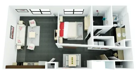 The Henderson floor plan 7