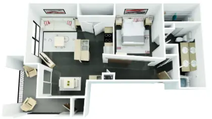 The Henderson floor plan 9