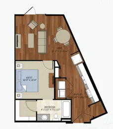 Abstract at Design District Floorplan 2