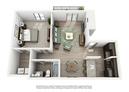 Adair off Addison FloorPlan 001