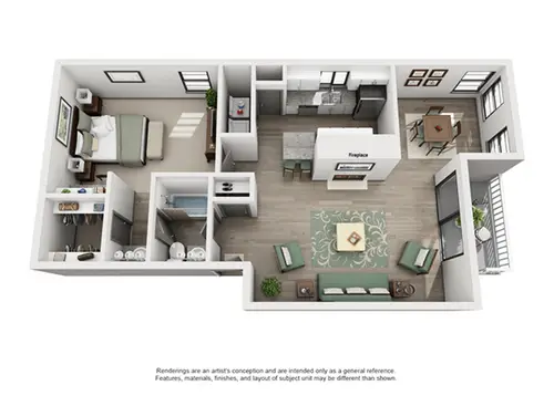 Adair off Addison FloorPlan 005