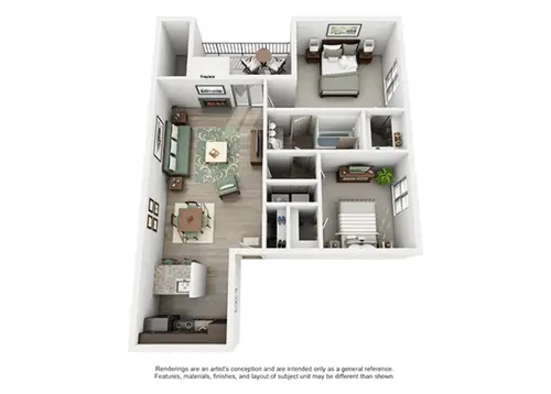 Adair off Addison FloorPlan 007