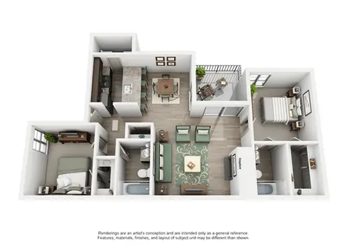 Adair off Addison FloorPlan 008