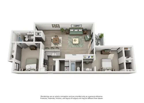 Adair off Addison FloorPlan 009