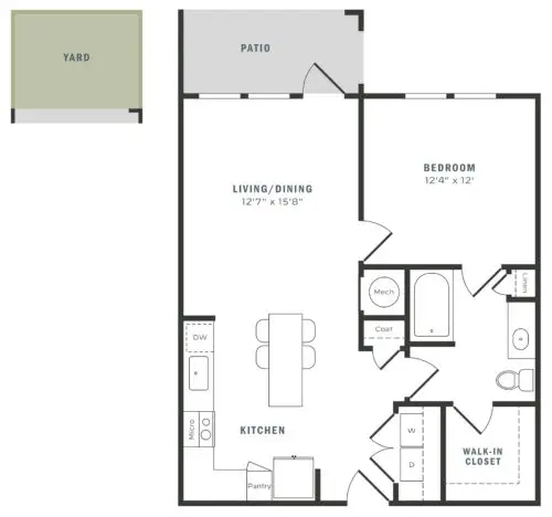 Alexan Cypress Creek FloorPlan 01