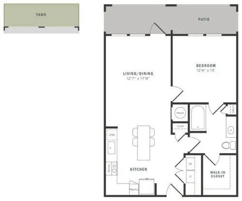 Alexan Cypress Creek FloorPlan 02