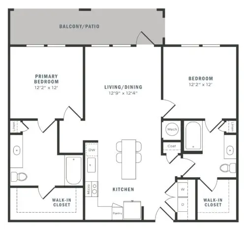 Alexan Cypress Creek FloorPlan 04