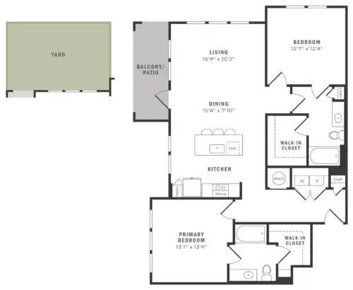 Alexan Cypress Creek FloorPlan 05