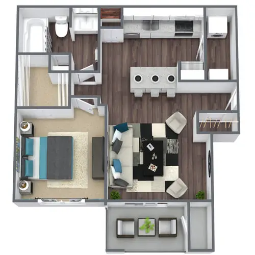 Allure North Dallas FloorPlan 02