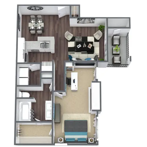 Allure North Dallas FloorPlan 05