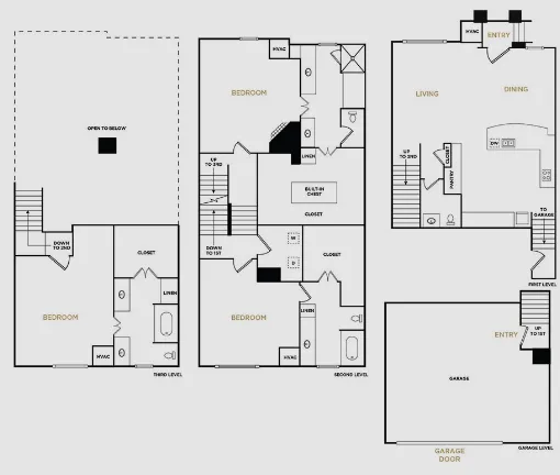 Alto Highland Park Dallas Apartment Floor Plan 11