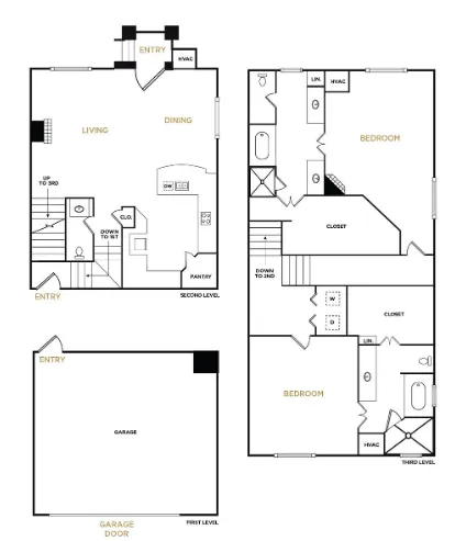 Alto Highland Park Dallas Apartment Floor Plan 8